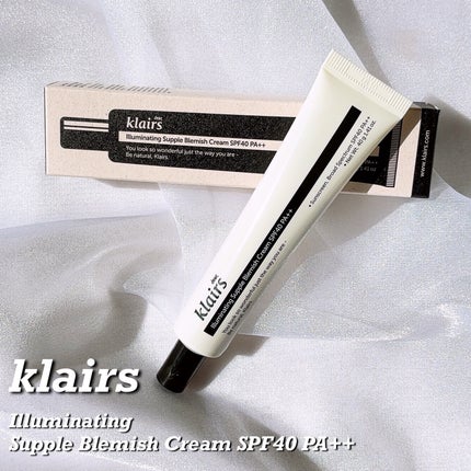 イルミネーティングサプルブレミッシュクリーム(40ml)/Klairs/化粧下地を使ったクチコミ(1枚目)