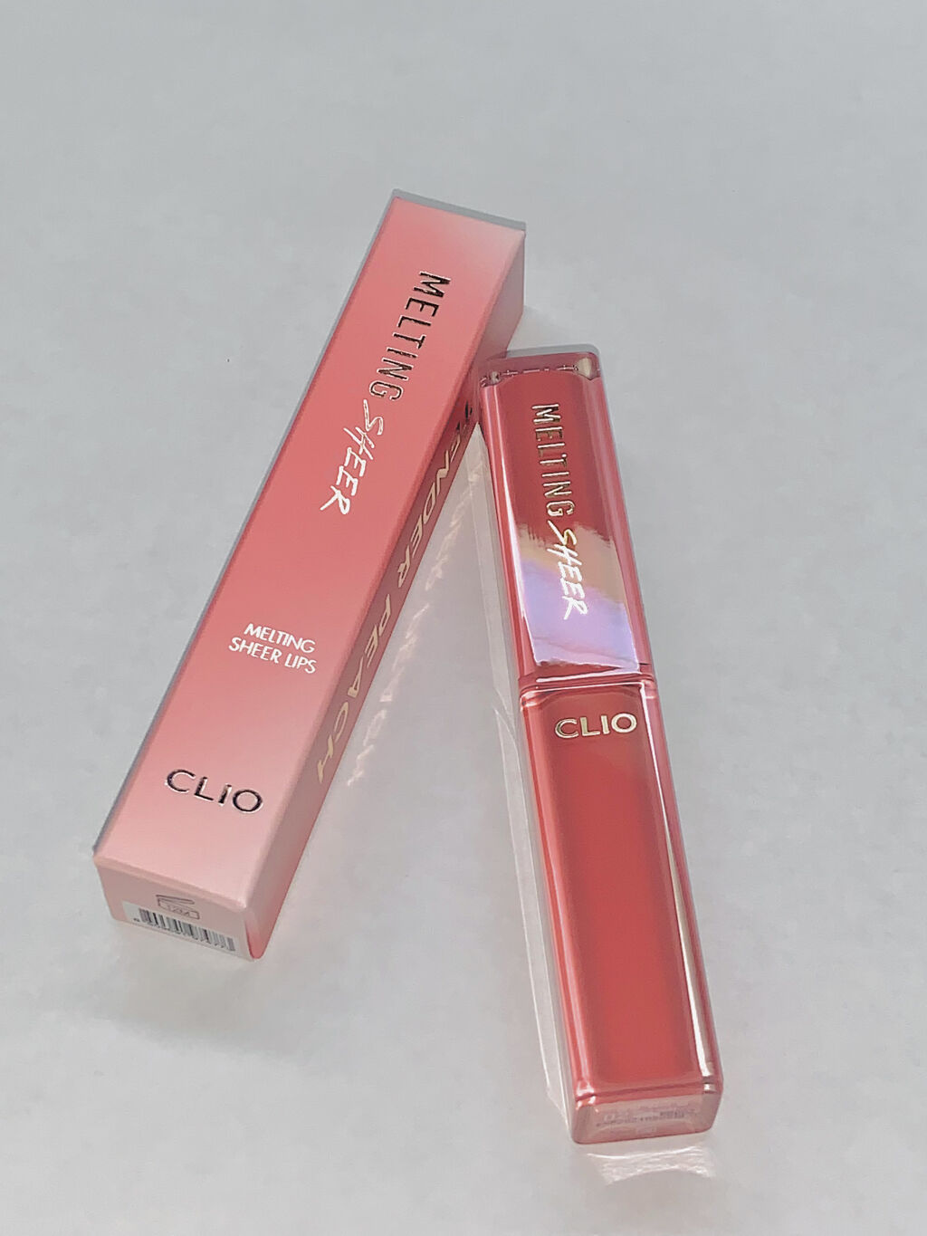 メルティング シアー リップ/CLIO/口紅を使ったクチコミ（2枚目）