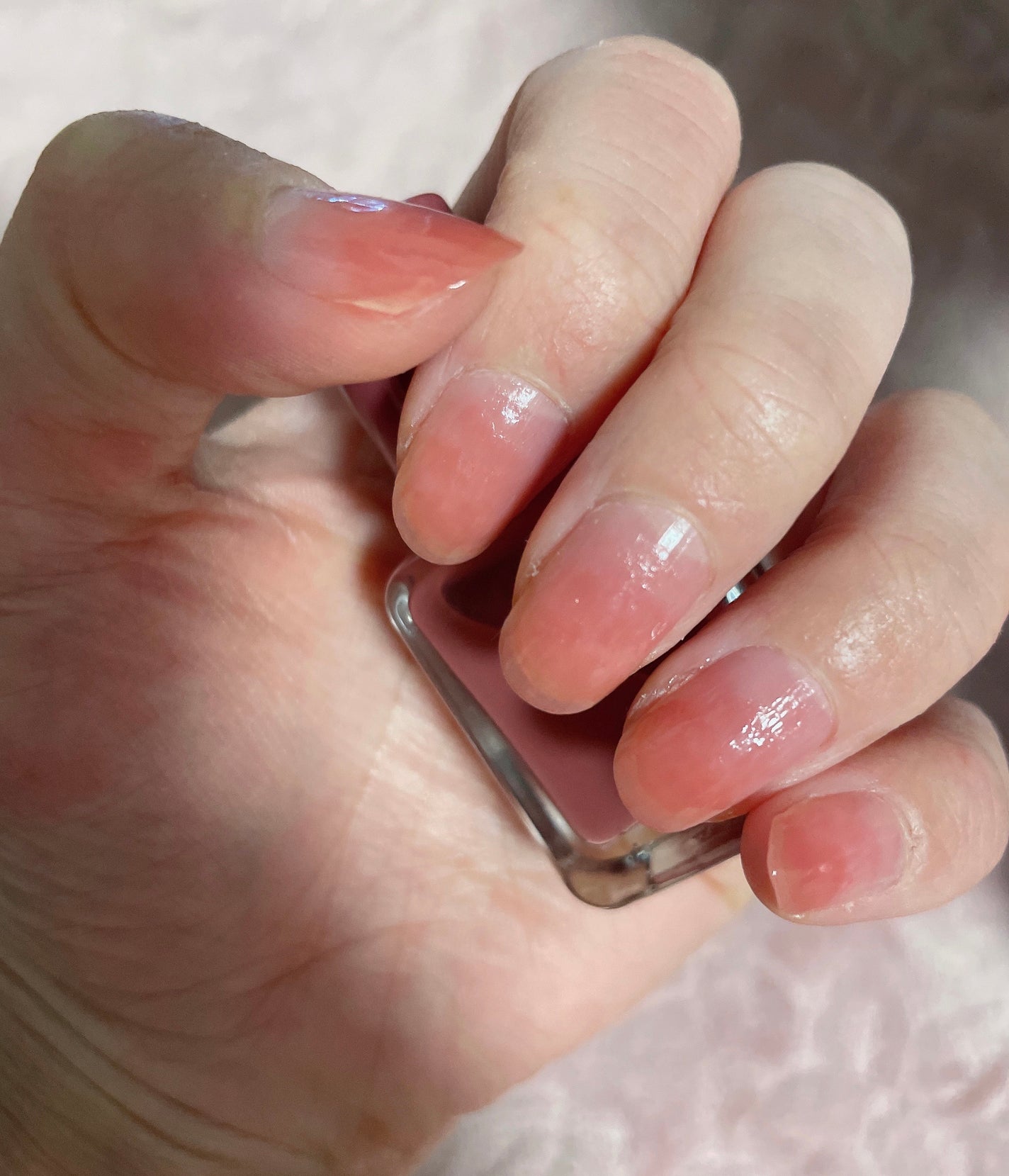 ムードペブルネイル/rom&nd/マニキュアを使ったクチコミ(1枚目)