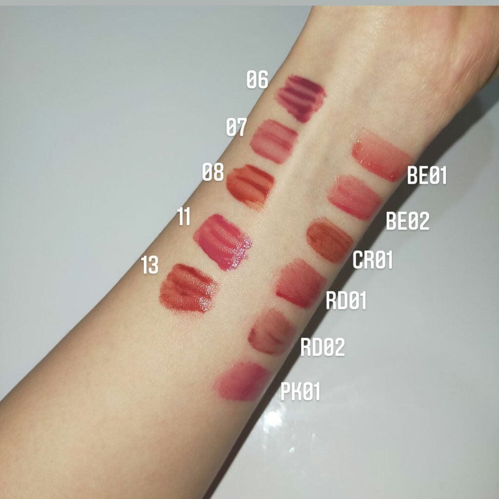 アピュー ジューシーパン ティント/A’pieu/リップティントを使ったクチコミ（2枚目）