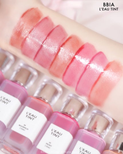 ローティント/BBIA/リップティントを使ったクチコミ(10枚目)