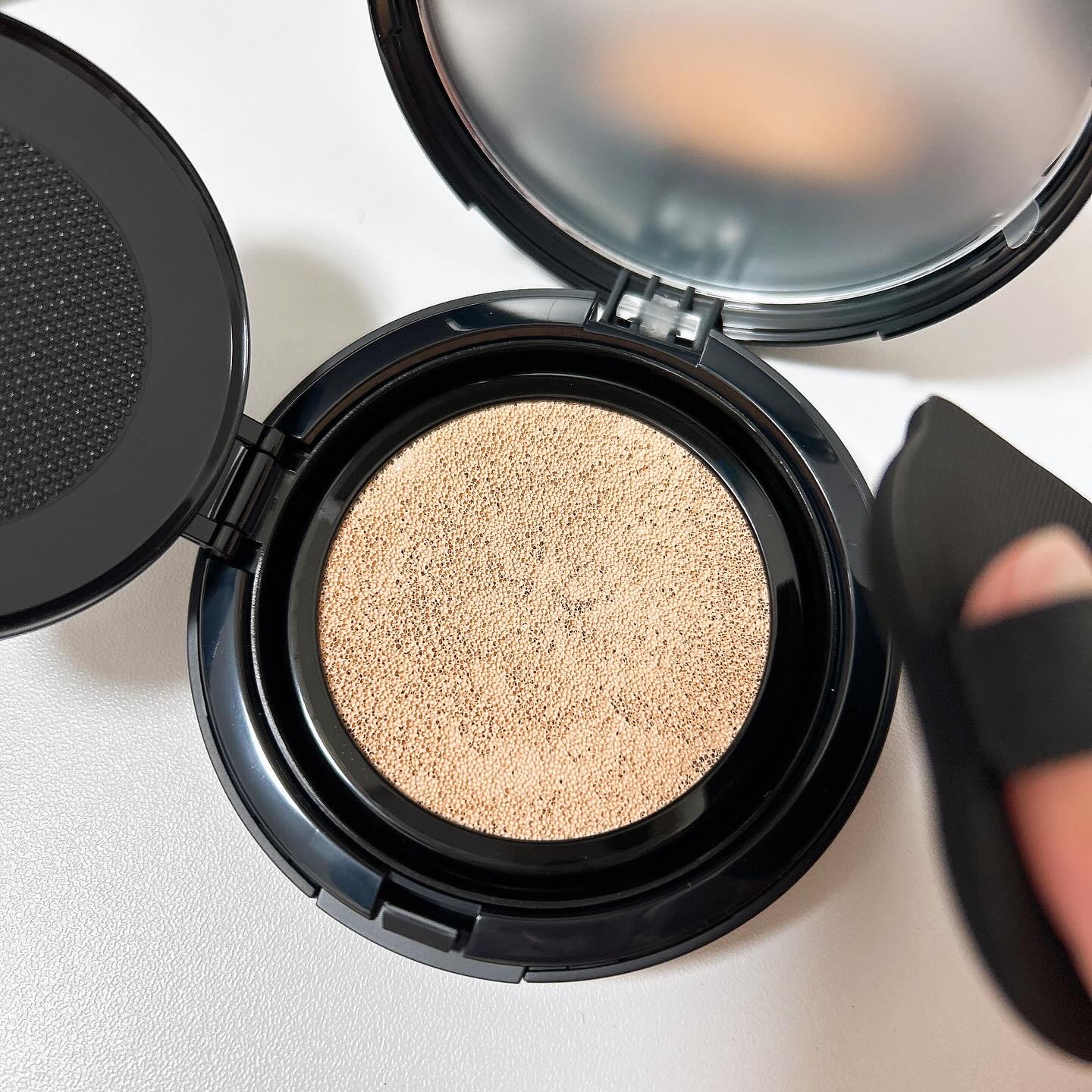 レブロン カラーステイ ロングウェア UV クッション ファンデーション/REVLON/クッションファンデーションを使ったクチコミ（3枚目）