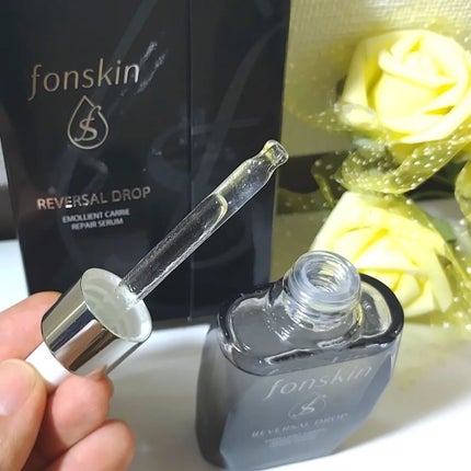 REVERSAL DROP/fonskin/美容液を使ったクチコミ(5枚目)