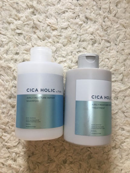 試してみた】エアリーモイスチャーリペア 濃縮シャンプー CICA 試してみた】エアリーモイスチャーリペア 濃縮シャンプー CICA