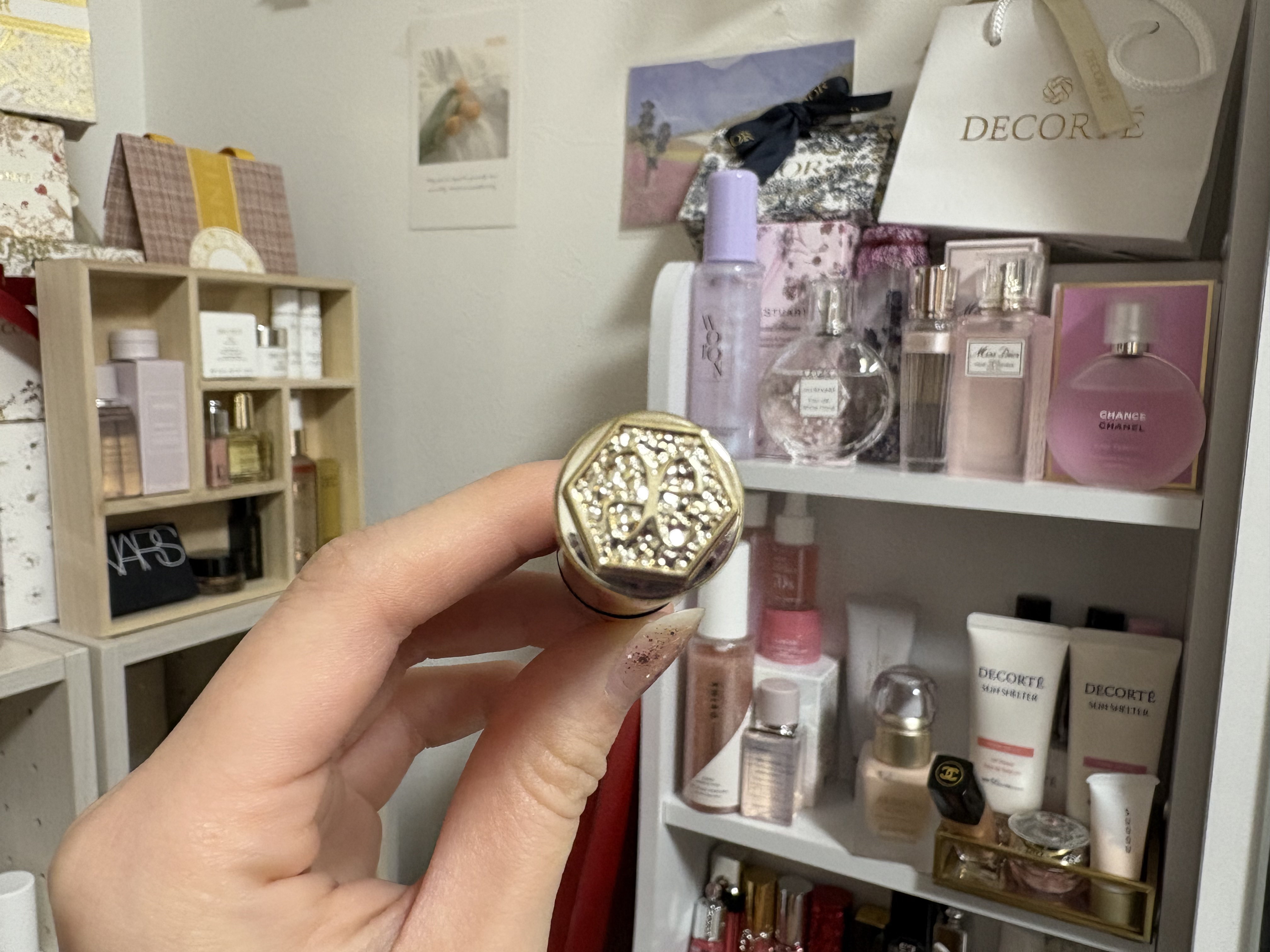 エレガンス フロッキー アイブロウ マスカラ/Elégance/眉マスカラを使ったクチコミ（3枚目）