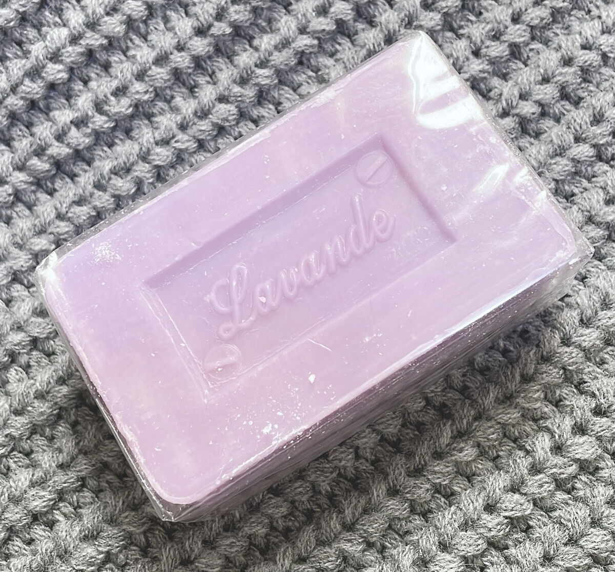 サボン・ド・マルセイユ（マルセイユソープ）/DAISO/洗顔石鹸を使ったクチコミ（1枚目）