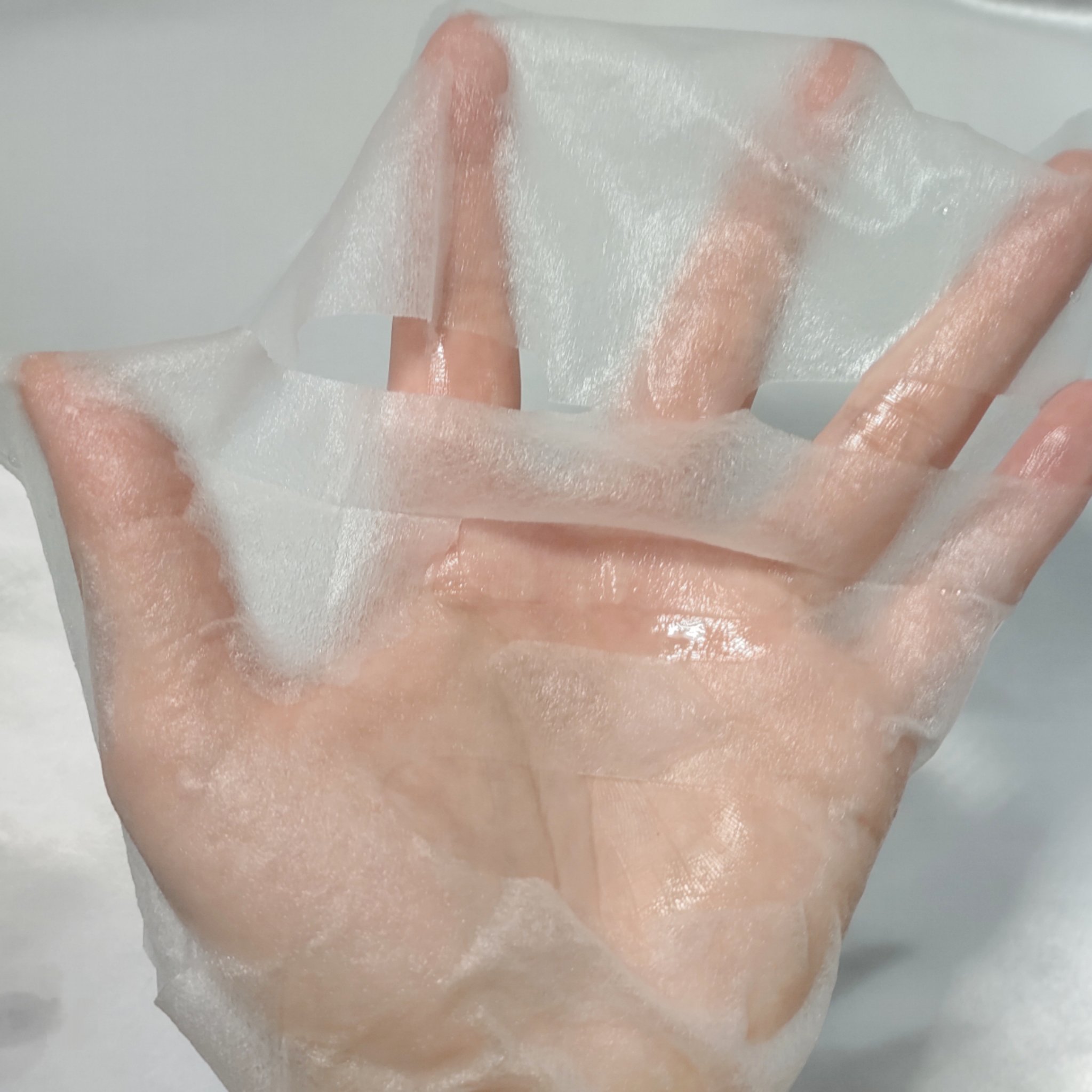 ヘデラヘリックス デイリー＆クイック スージングマスク/Milk Touch/シートマスク・パックを使ったクチコミ（3枚目）