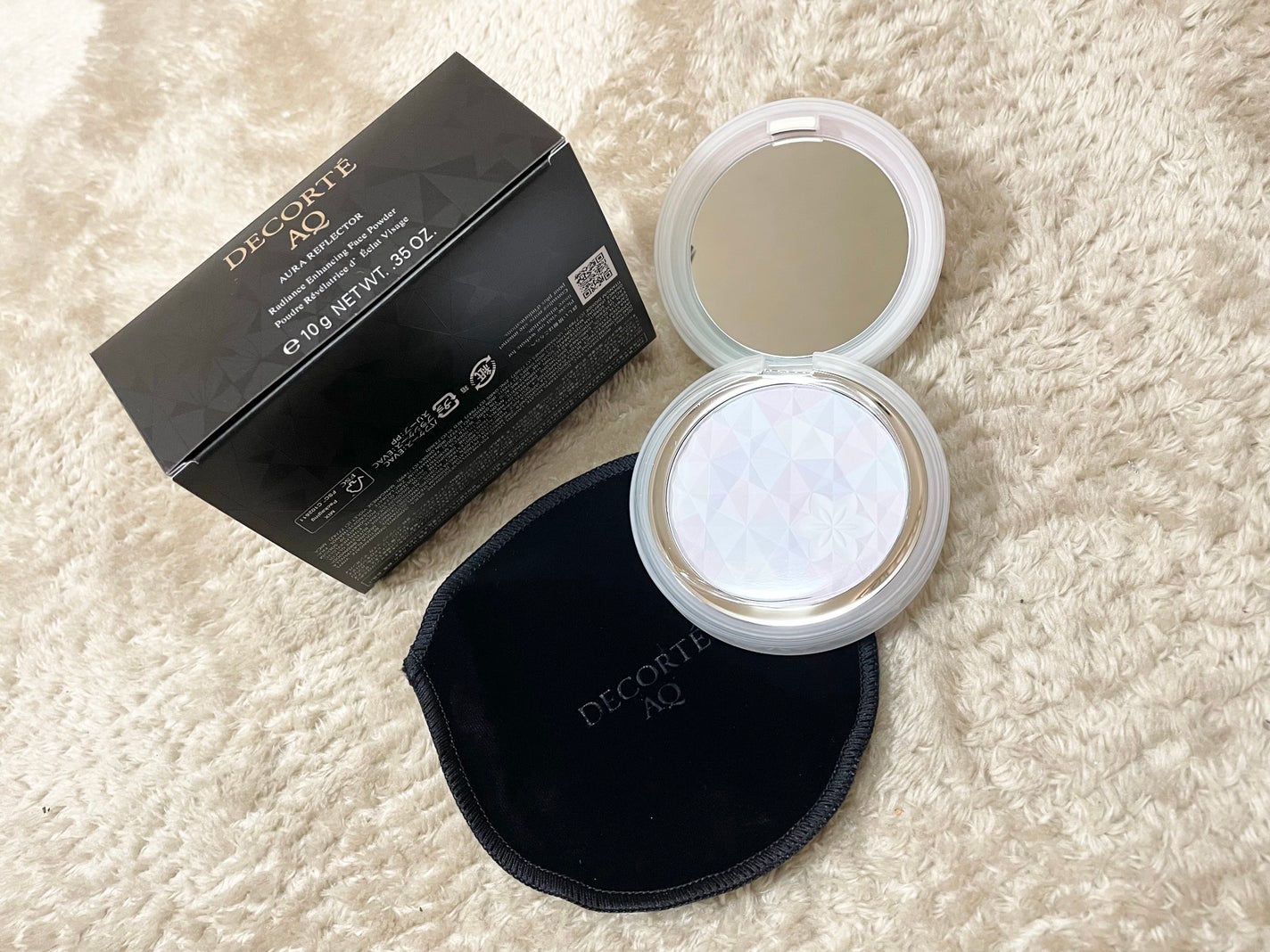 AQ オーラ リフレクター/DECORTÉ/プレストパウダーを使ったクチコミ(2枚目)