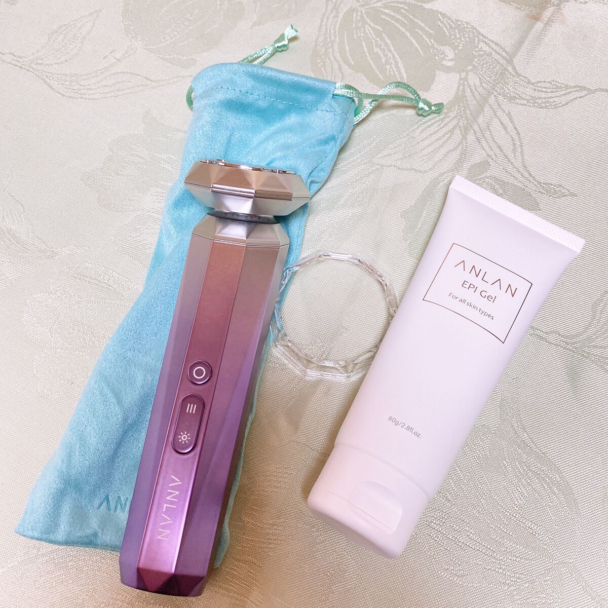 RF温冷美顔器/ANLAN/美顔器・マッサージを使ったクチコミ（3枚目）