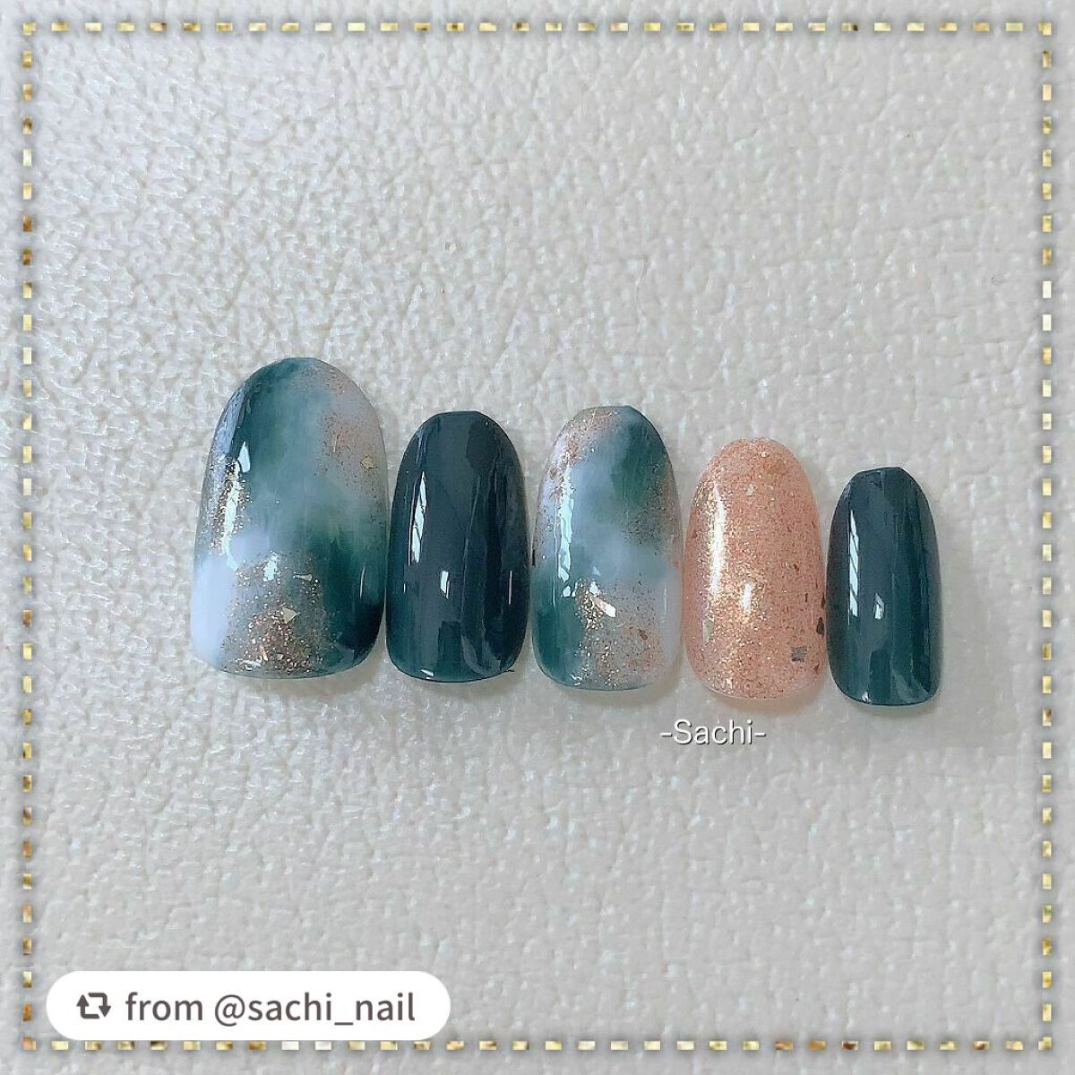 ネイル エナメル/ちふれ/マニキュアを使ったクチコミ(3枚目)