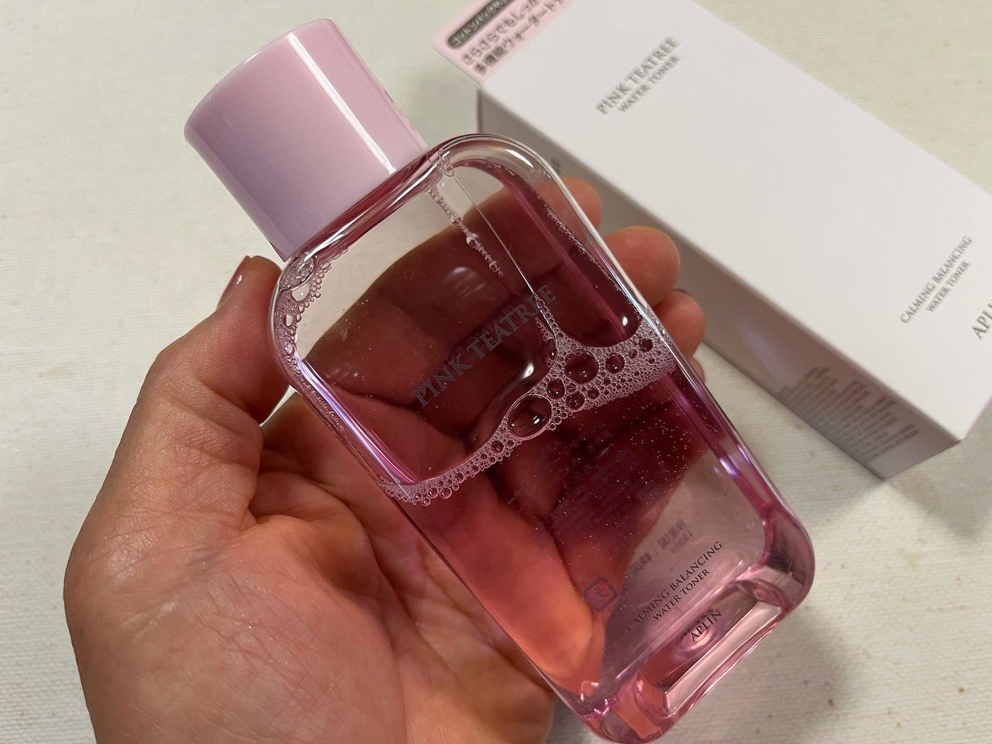 ピンクティーツリートナー/APLIN/化粧水を使ったクチコミ(6枚目)