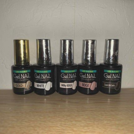 ジェルネイル(ライト対応)/セリア/ジェルネイルを使ったクチコミ(3枚目)