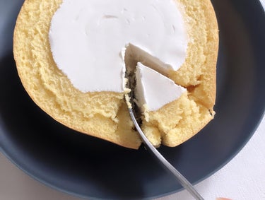 豆乳クリームロールケーキ/BEYOND FREE/食品を使ったクチコミ（3枚目）