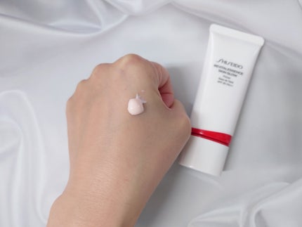 エッセンス スキングロウ プライマー	/SHISEIDO/化粧下地を使ったクチコミ(2枚目)