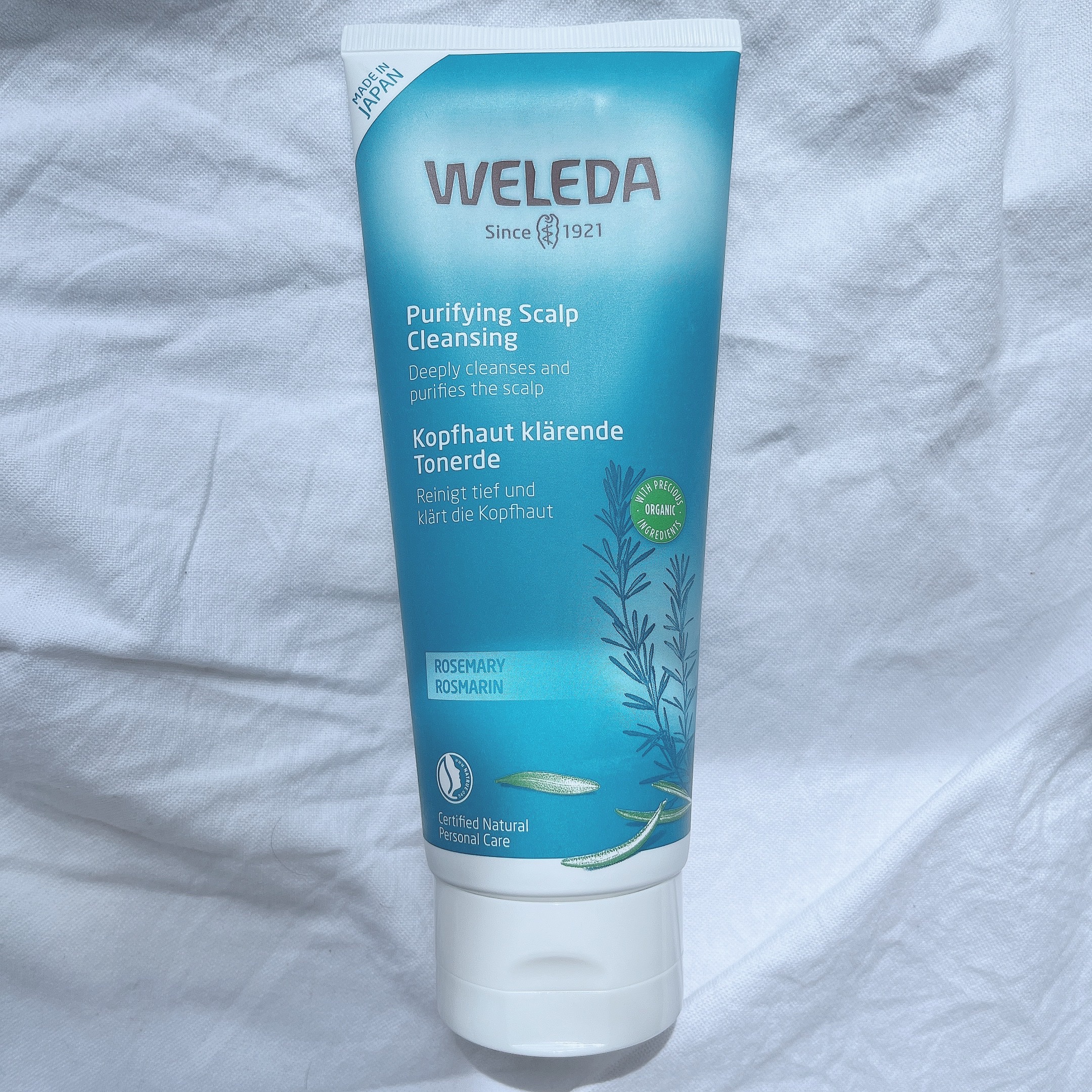 スカルプ＆ボディ リフレッシュセット/WELEDA/その他キットセットを使ったクチコミ（3枚目）