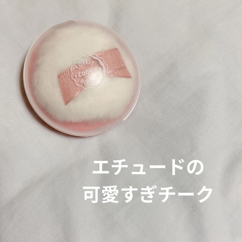 ラブリー クッキー ブラッシャー PK002/ETUDE/パウダーチークを使ったクチコミ（1枚目）