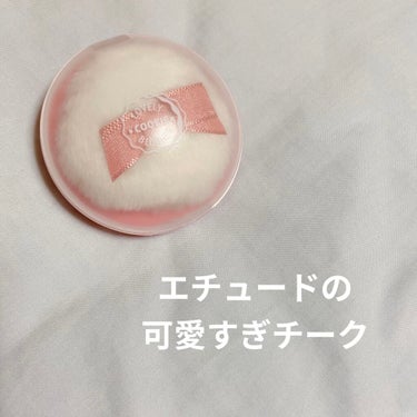 etudeのこのパケがめちゃくちゃ可愛いチーク、実際使い物になるのかな！？と思ってる方結構居ませんかね。
まあ使い物にならなくても可愛いパケなのでありかも知れません笑



【使った商品】
ETUDE
