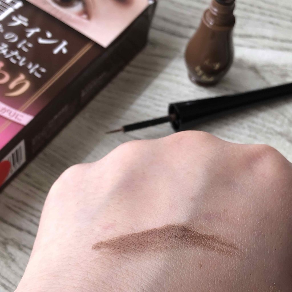 エアリーアイブロウティント/STYLE+NOBLE/眉ティントを使ったクチコミ(1枚目)