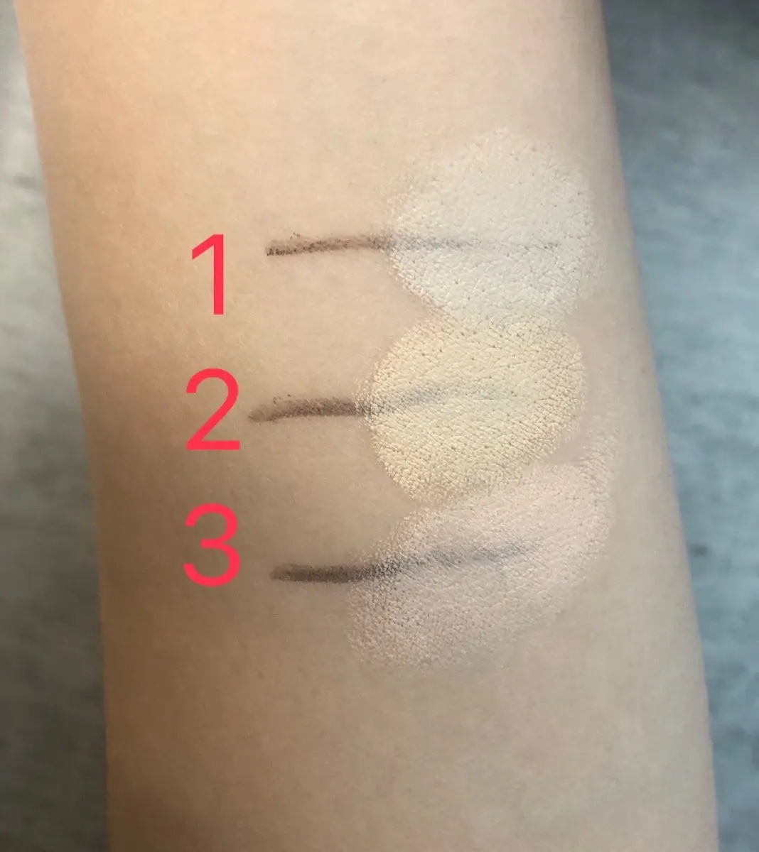 カバーアッププロコンシーラー/TFIT/パレットコンシーラーを使ったクチコミ（3枚目）