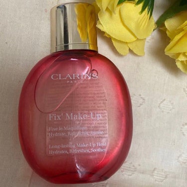 フィックス メイクアップ/CLARINS/ミスト状化粧水を使ったクチコミ（1枚目）