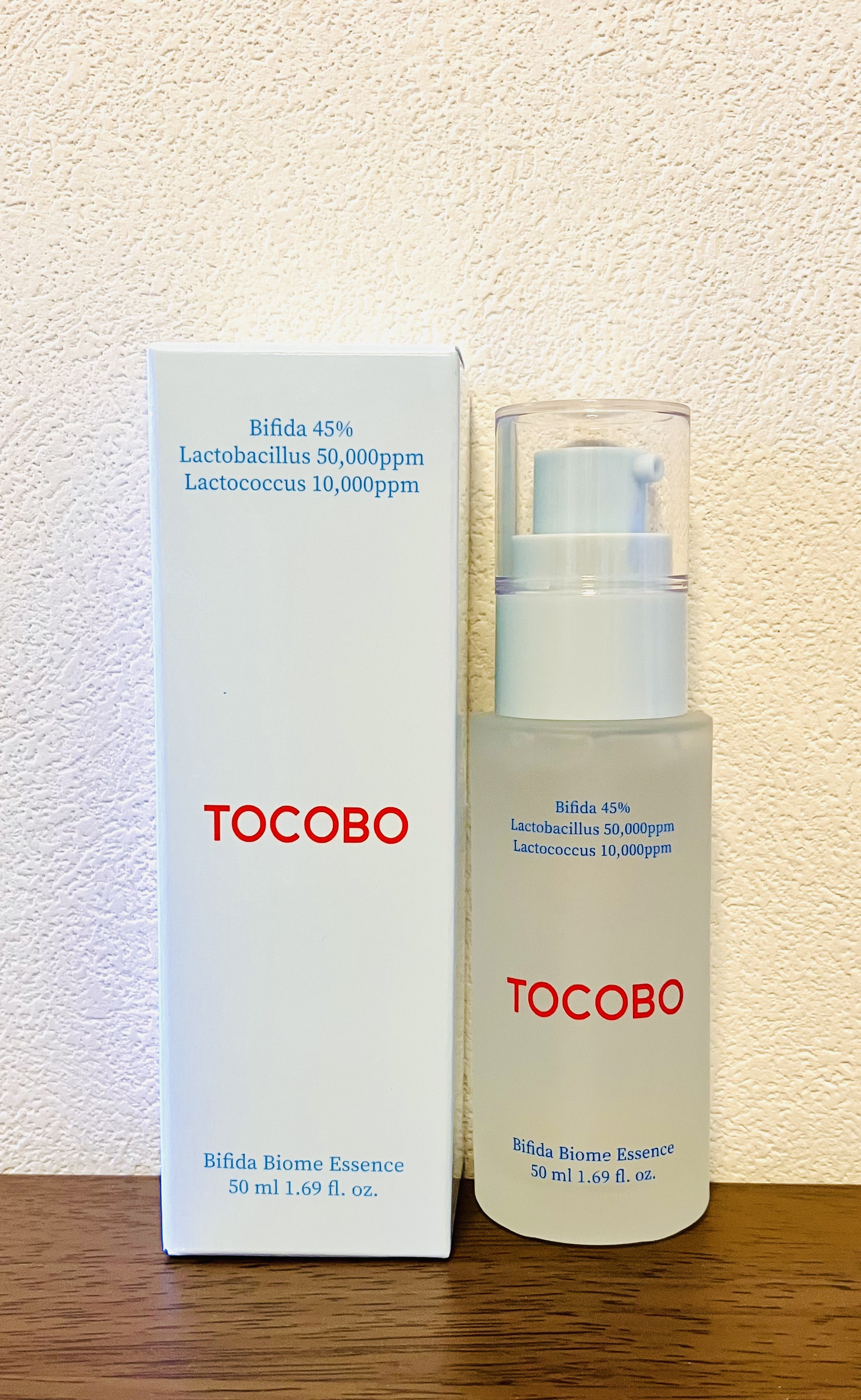 TOCOBO ビフィダバイオームエッセンスのクチコミ「スタコリマニアでトコボモニター中♡


☑︎トコボ　ビフィダバイオームエッセンス　50ml

.....」（1枚目）