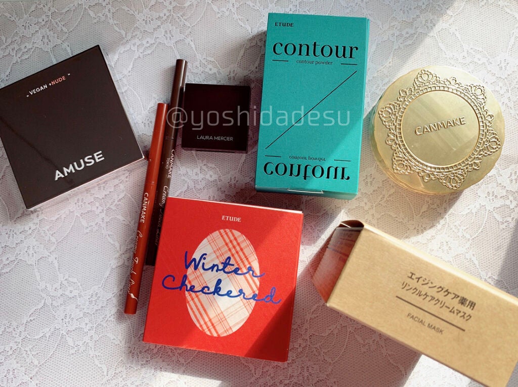 【旧品】マシュマロフィニッシュパウダー/キャンメイク/プレストパウダーを使ったクチコミ(2枚目)