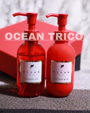 OCEAN TRICO アンサーミルクのクチコミ「⁡
⁡
，
つい何度も触りたくなる、 
一日中トリートメントしたての感覚✨✨
⁡
サラサラで柔.....」（1枚目）