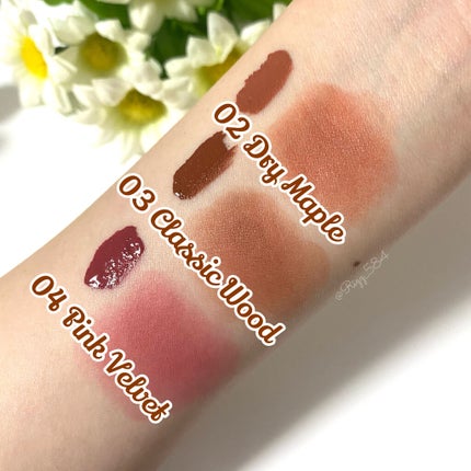 ハニーリップ&チーク ムースティント/BabyBright/リップティントを使ったクチコミ(5枚目)