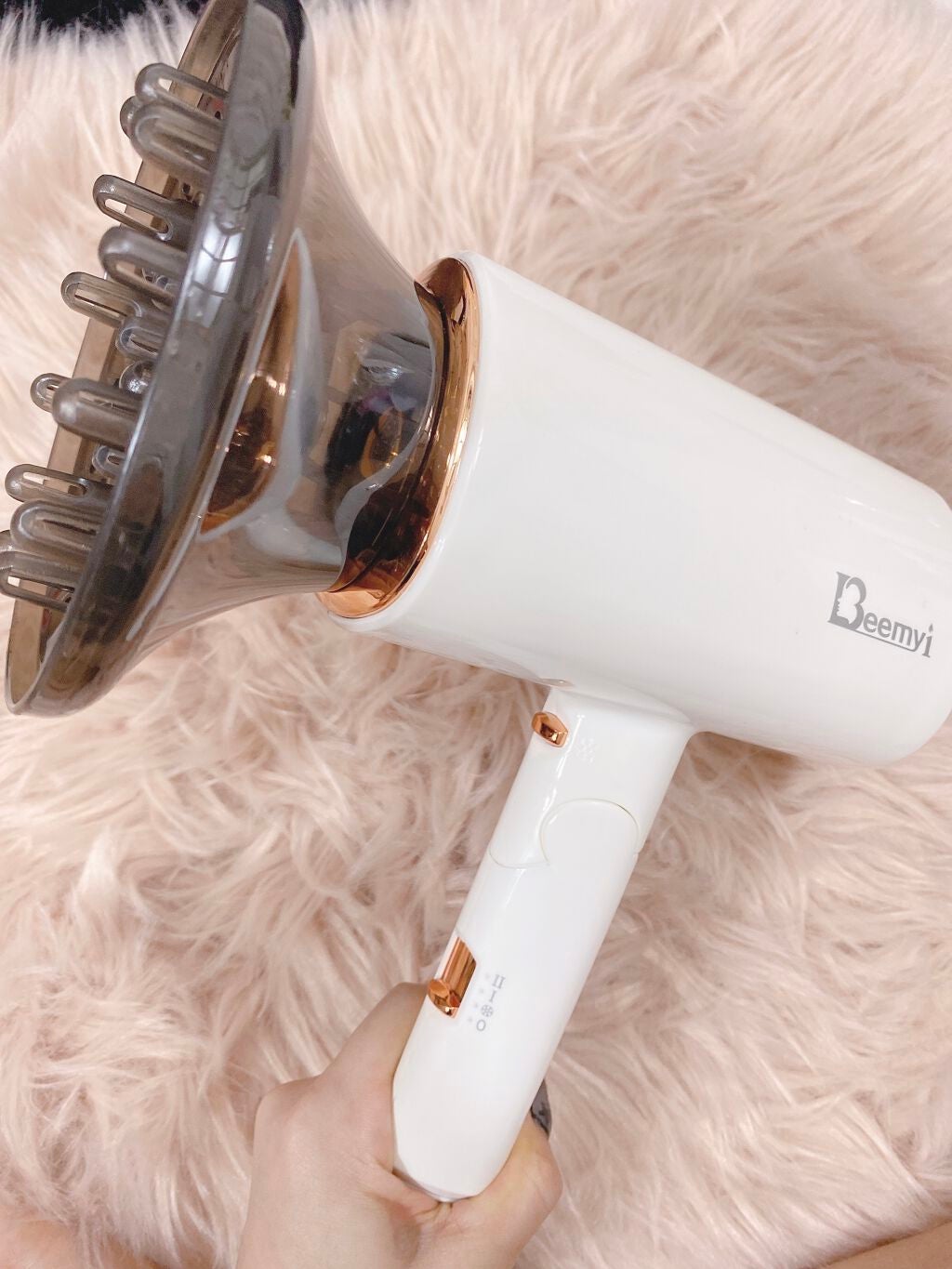 ヘアードライヤー ナノケア/Panasonic/ドライヤーを使ったクチコミ(3枚目)