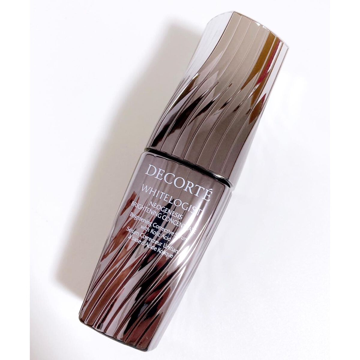 ホワイトロジスト ネオジェネシス ブライトニング コンセントレイト/DECORTÉ/美容液を使ったクチコミ(1枚目)