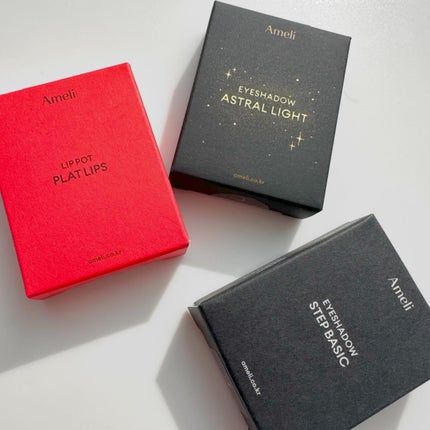 STEP BASIC EYESHADOW/Ameli/単色アイシャドウを使ったクチコミ(8枚目)