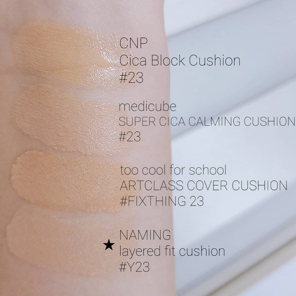 ネーミング フラッフィーパウダーブラッシュ/NAMING./パウダーチークを使ったクチコミ（3枚目）