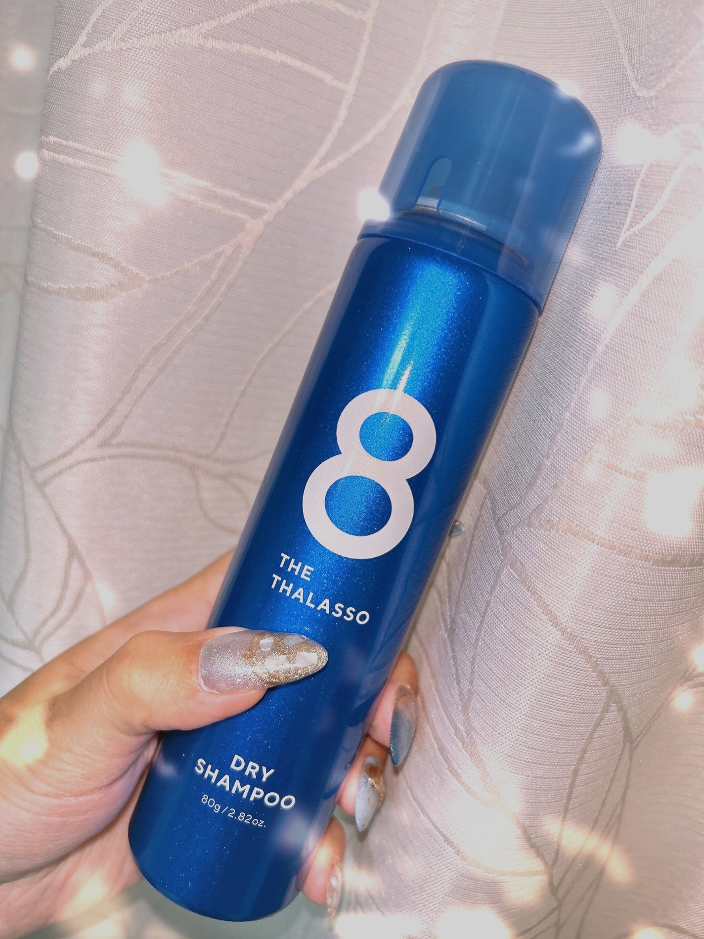 ウォーターレス ドライシャンプー/エイトザタラソ/ドライシャンプーを使ったクチコミ(1枚目)