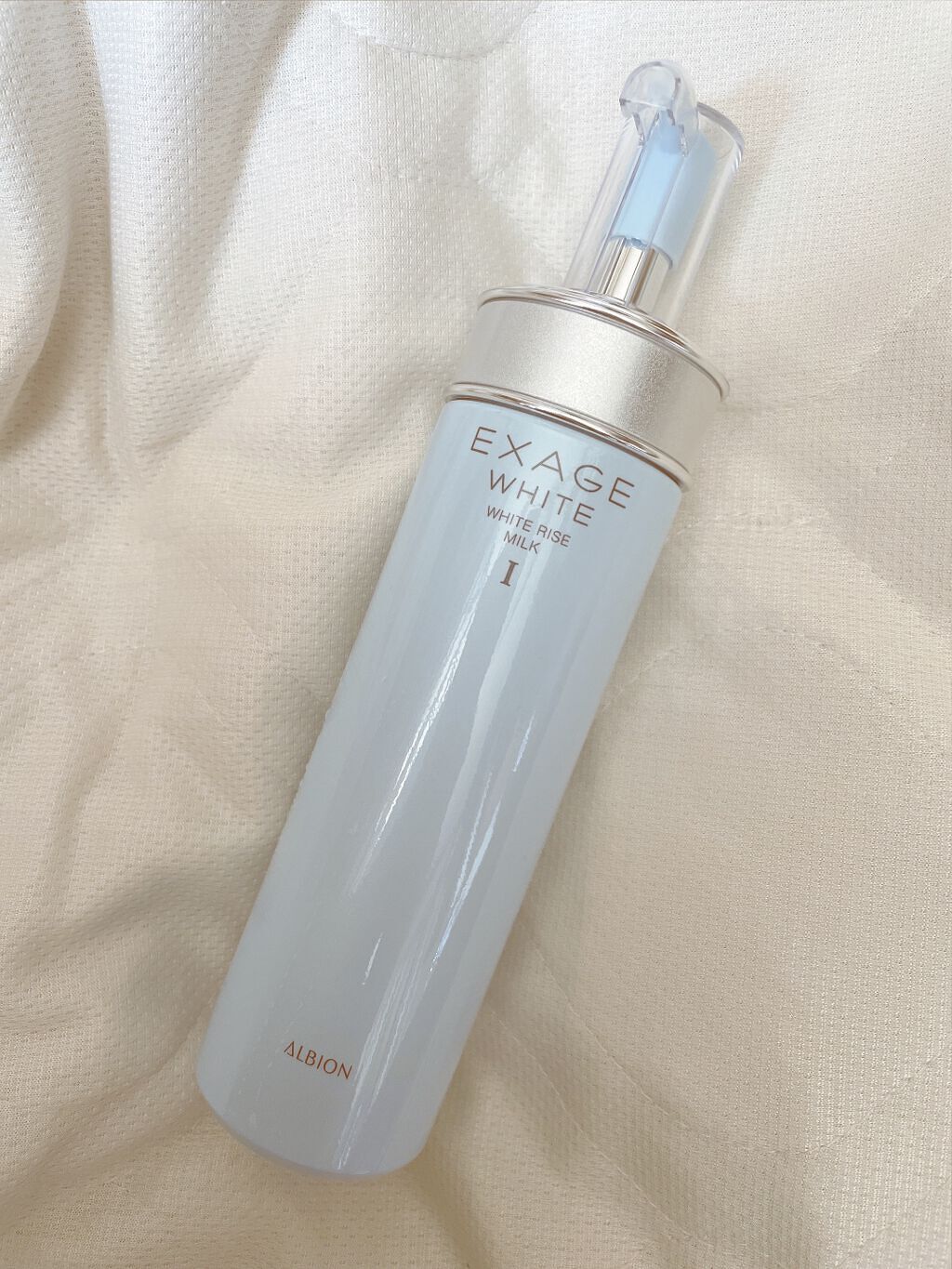 エクサージュホワイト ホワイトライズ ミルク/ALBION/乳液を使ったクチコミ（1枚目）