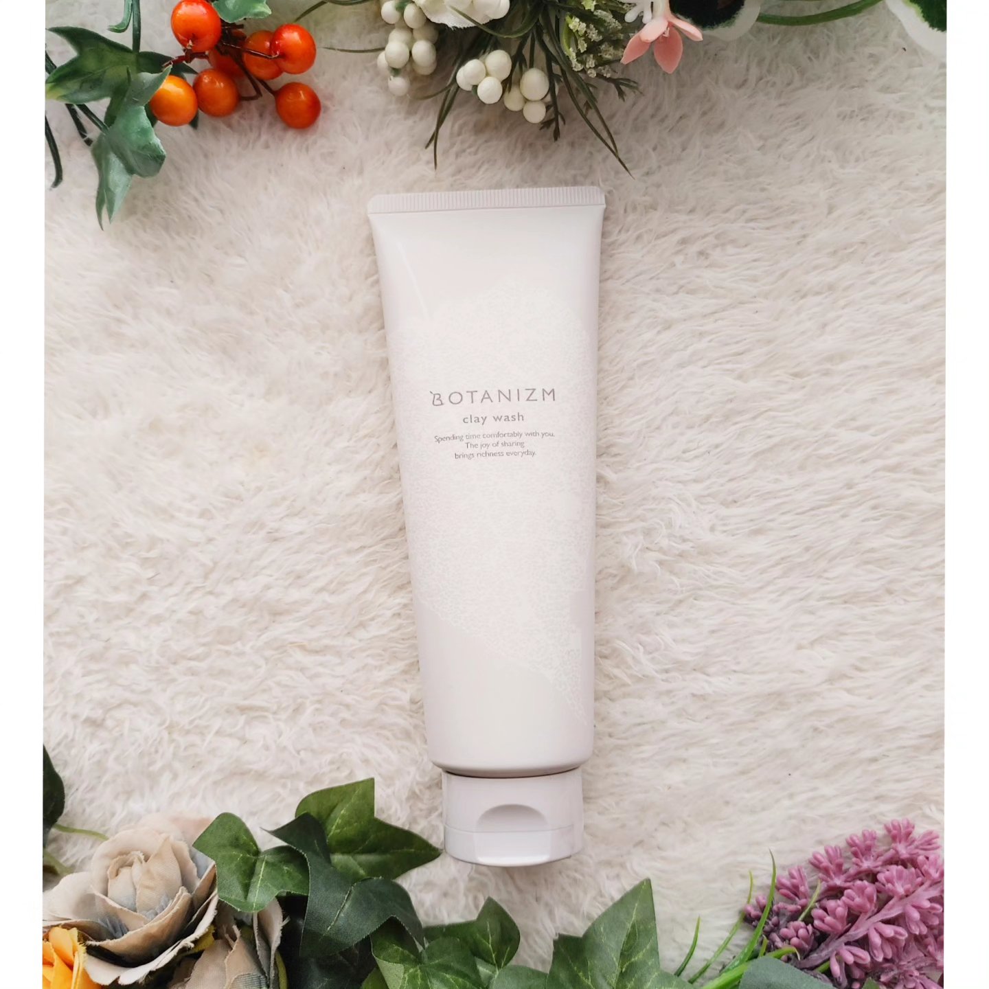 クレイウォッシュ/ボタニズム /洗顔フォームを使ったクチコミ（1枚目）