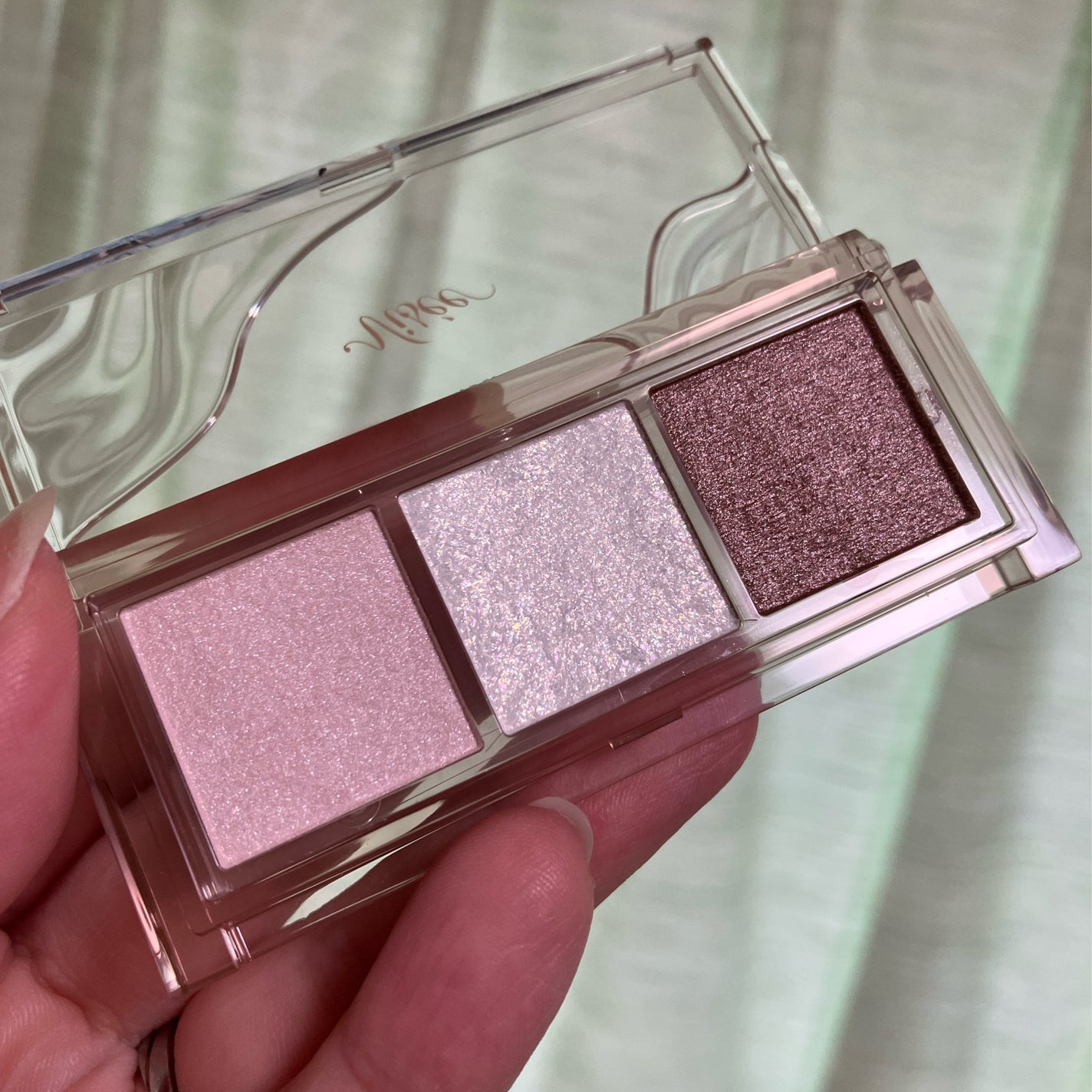 キラー アイ トリオ/Visée/アイシャドウパレットを使ったクチコミ(2枚目)