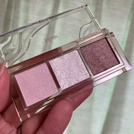 キラー アイ トリオ/Visée/アイシャドウパレットを使ったクチコミ(2枚目)