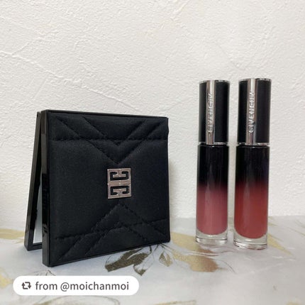 ルージュ・アンテルディ・クリーム・ベルベット/GIVENCHY/口紅を使ったクチコミ(7枚目)