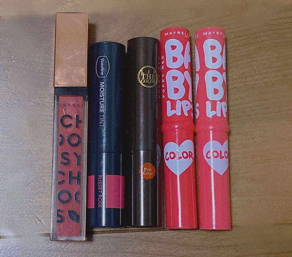 リップクリーム カラー BABY LIPS/MAYBELLINE NEW YORK/リップケアを使ったクチコミ(7枚目)