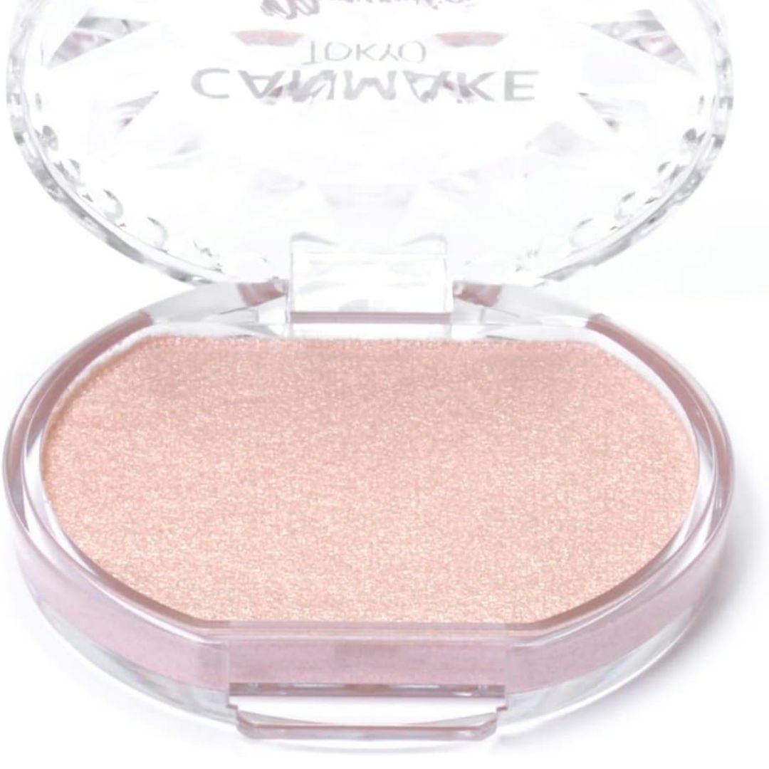 むにゅっとハイライター/キャンメイク/クリームハイライトを使ったクチコミ（2枚目）