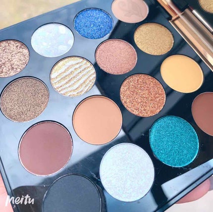 大英博物館 エジプトシリーズ アイシャドウパレット/ZEESEA/アイシャドウパレットを使ったクチコミ(2枚目)