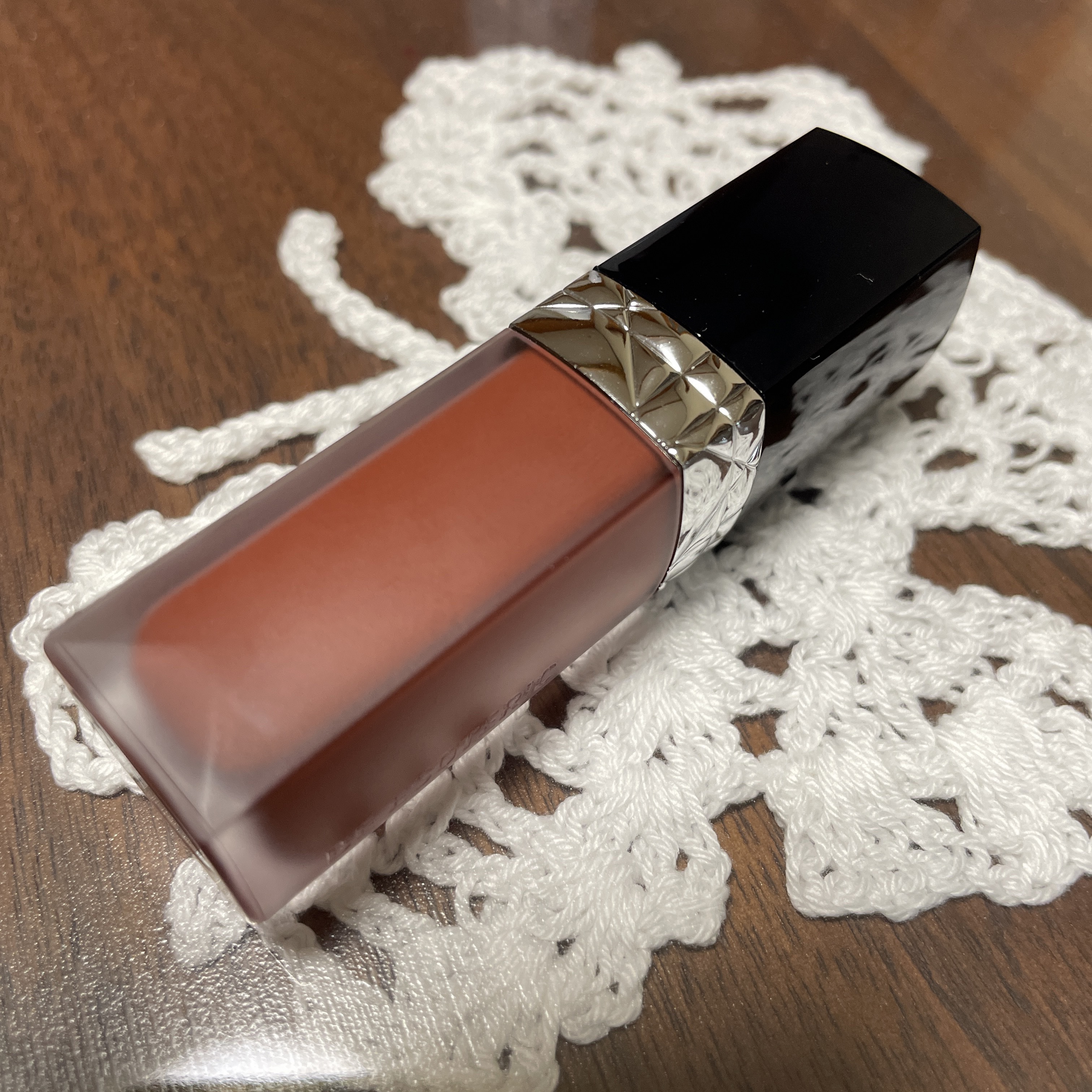 ルージュ ディオール フォーエヴァー リキッド 820 フォーエヴァー ユニーク/Dior/口紅を使ったクチコミ（1枚目）