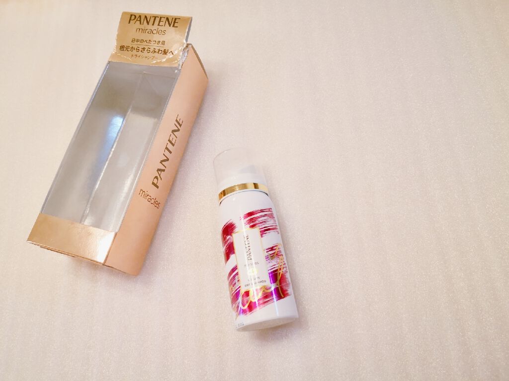ミラクルズ ボリューム ドライシャンプー/パンテーン/ドライシャンプーを使ったクチコミ（1枚目）