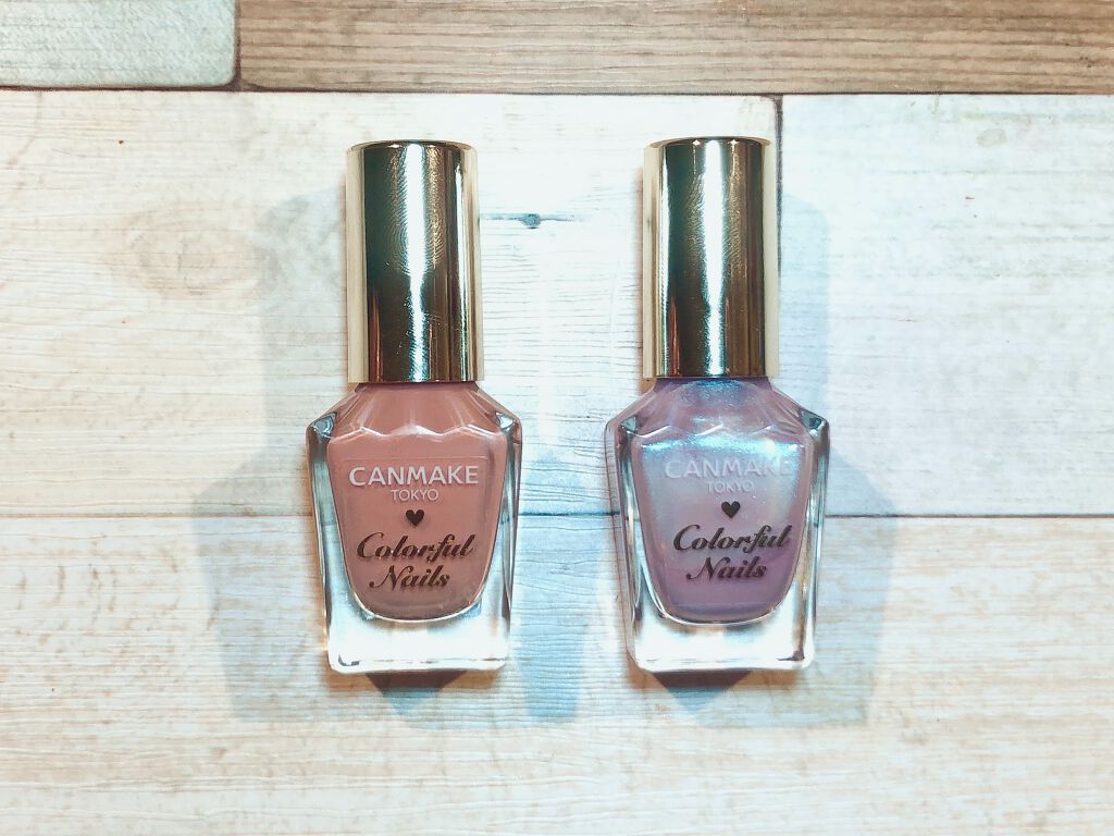 カラフルネイルズ/キャンメイク/マニキュアを使ったクチコミ（1枚目）