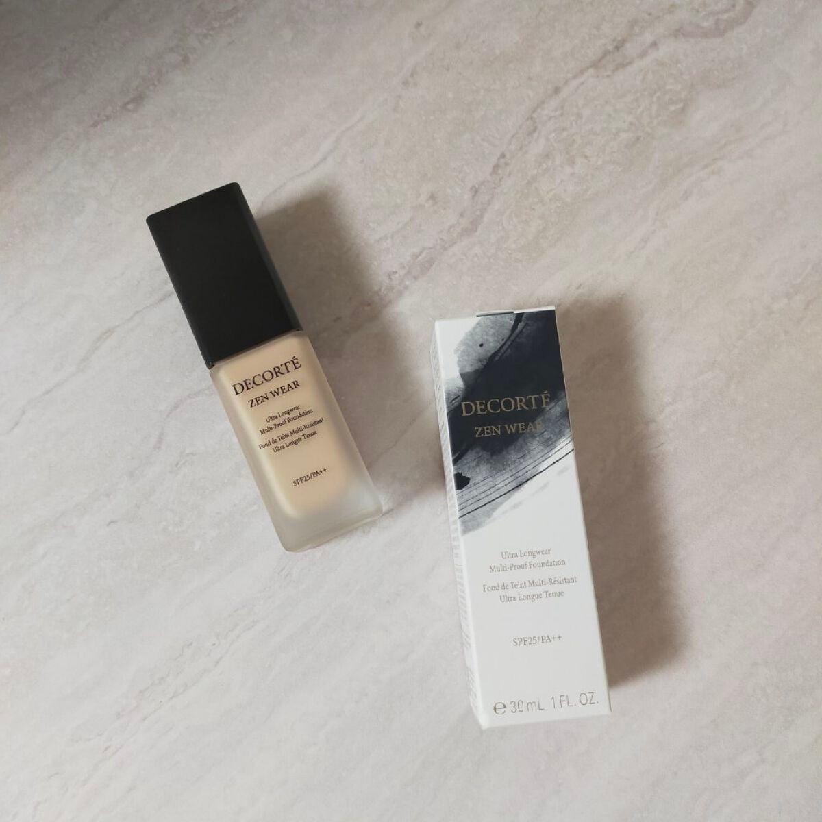 ゼン ウェア フルイド/DECORTÉ/リキッドファンデーションを使ったクチコミ(1枚目)
