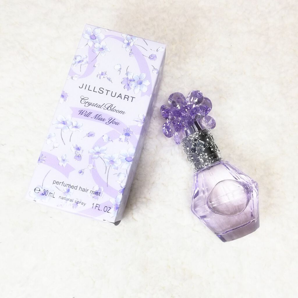 限定オリジナルヘアミスト Will Miss Youの香り/JILL STUART/ヘアミストを使ったクチコミ(1枚目)