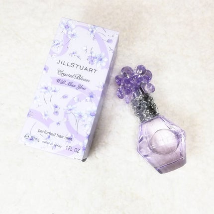 限定オリジナルヘアミスト Will Miss Youの香り/JILL STUART/ヘアミストを使ったクチコミ(1枚目)