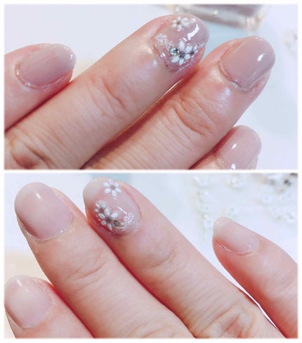 グロッシーコート/スキューズミー/オールインワンネイルを使ったクチコミ(1枚目)