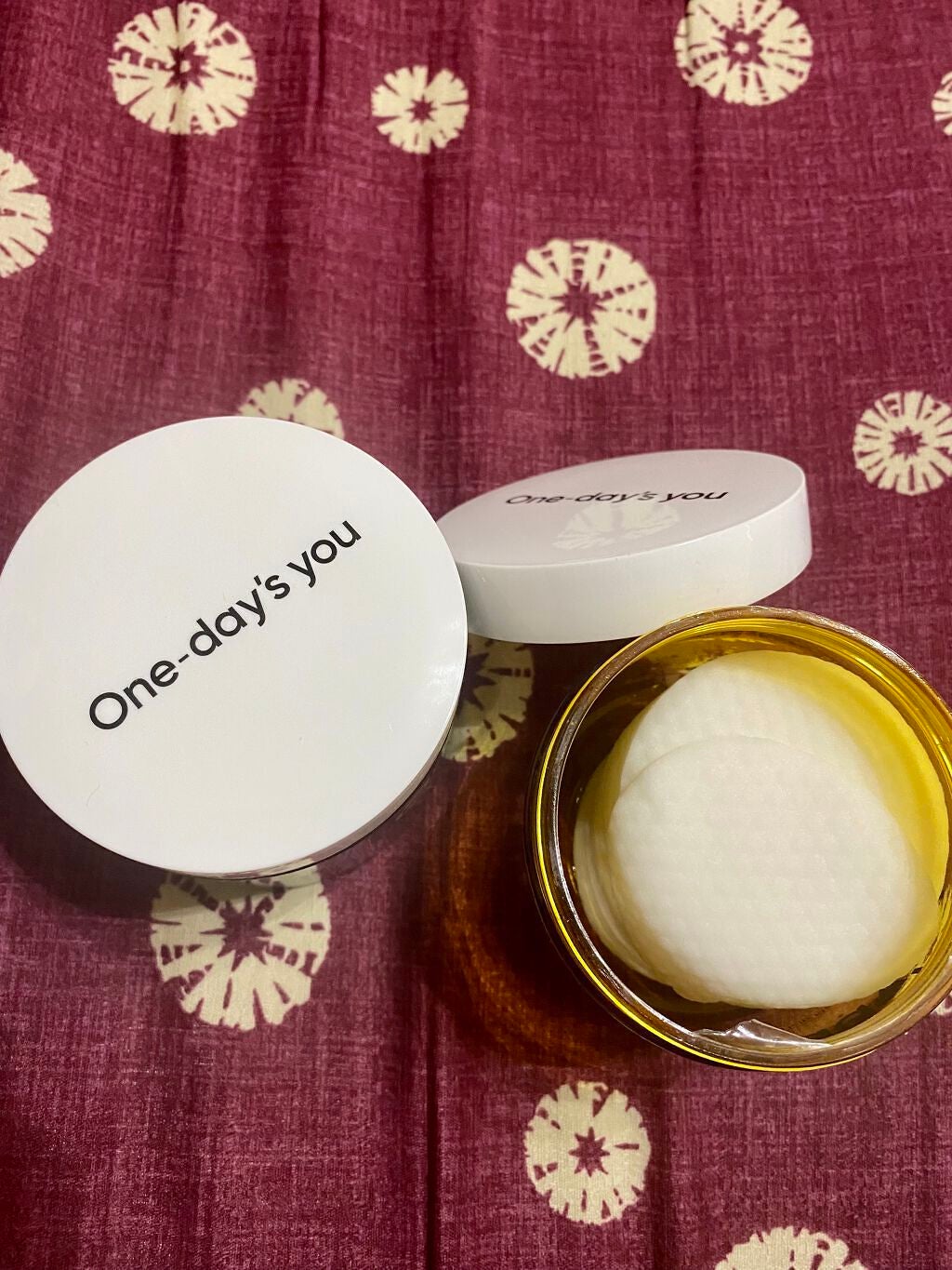 ヘルプミー! ダクトパッド/One-day's you/トナーパッドを使ったクチコミ(3枚目)