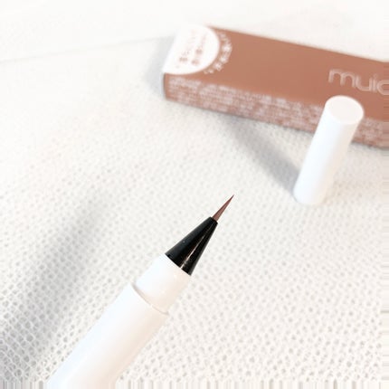 シリライナー/muice/リキッドアイライナーを使ったクチコミ(2枚目)